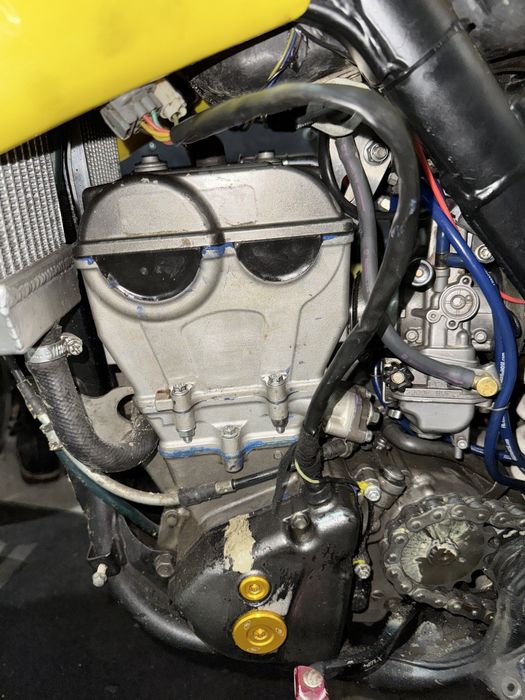 RMZ 250 matriculada 2006