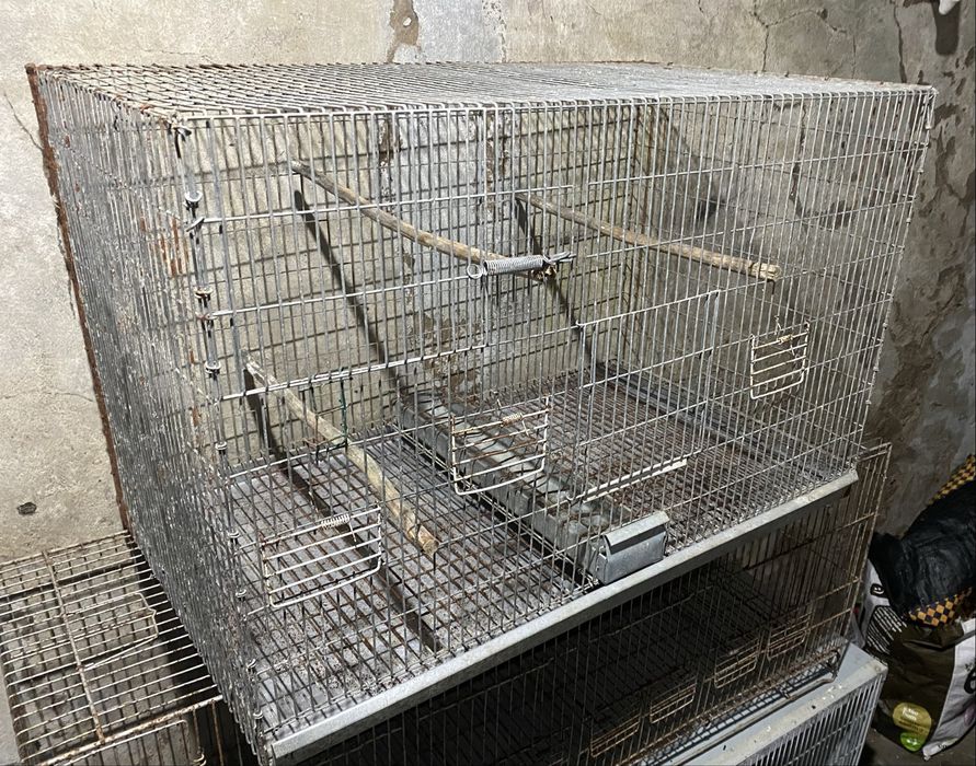 Viveiro para canarios ou agapornis