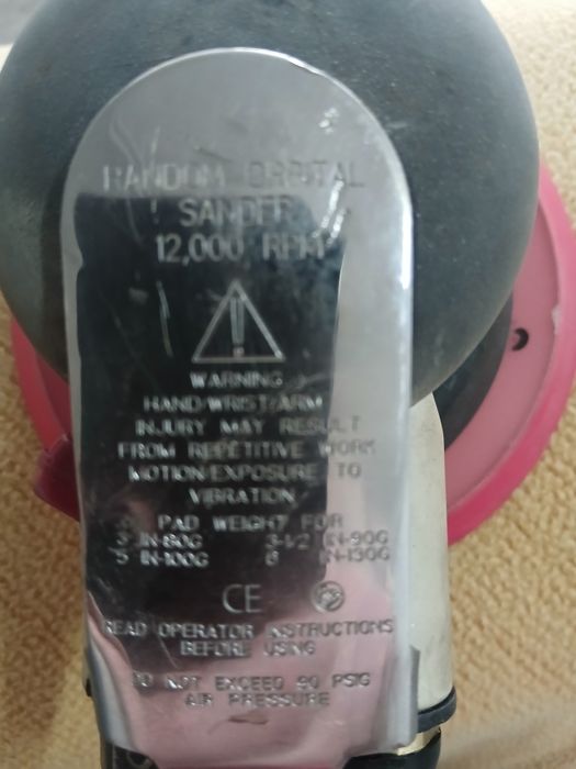 Lixadeiras a ar de disco