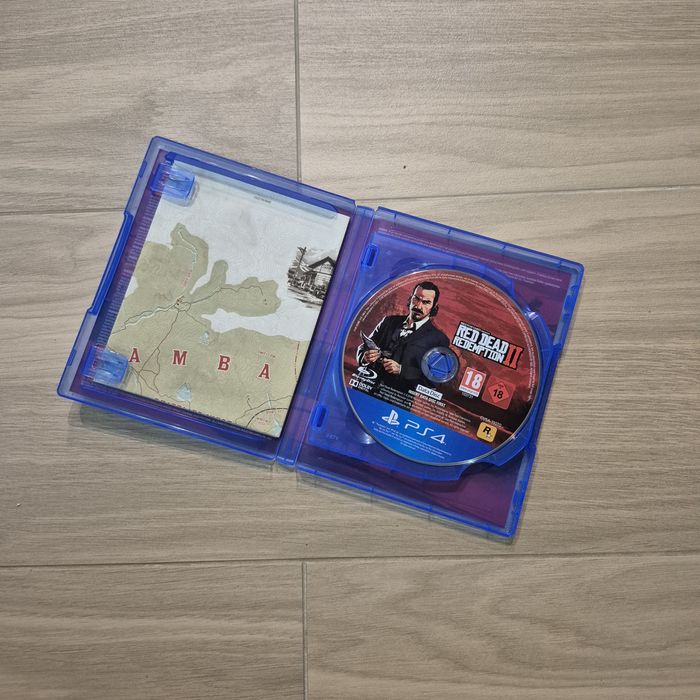 Gra Red Dead Redemption 2 Ps4