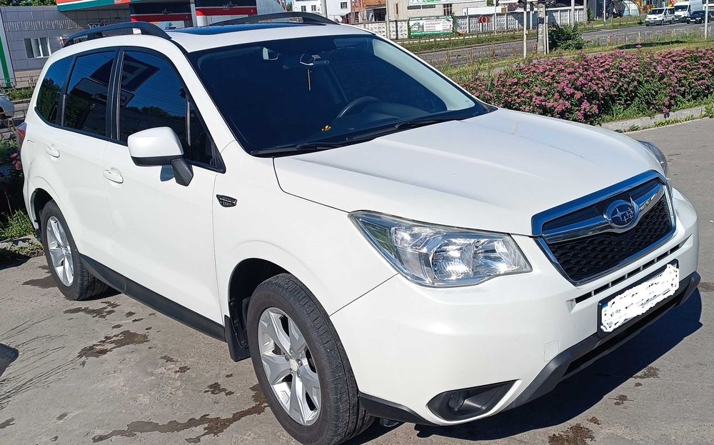 SUBARU FORESTER 2015 VIN JF2SJAFC6GH445658 фото оголошення 4 з 24