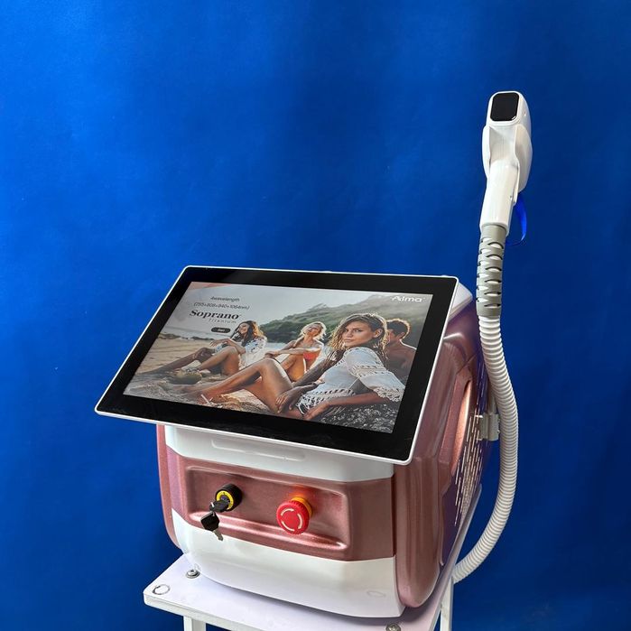 Maquina depilção a laser 4 ondas