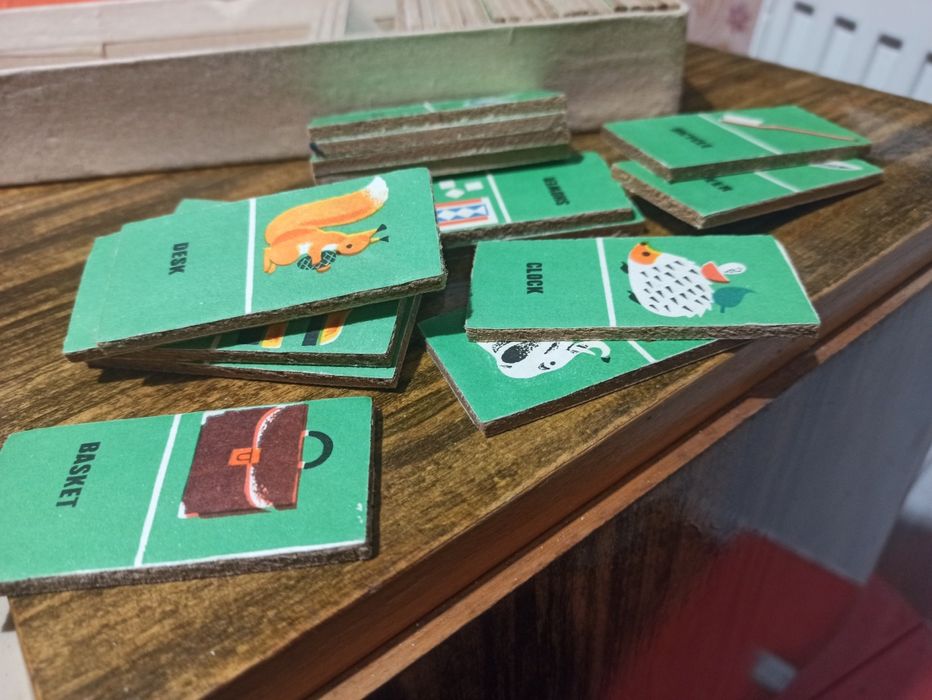 Доміно німецькою мовою