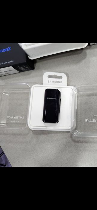Fone + power bank Samsung