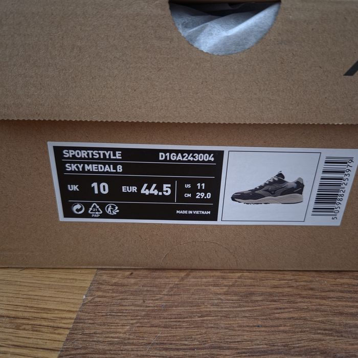 Buty męskie mizuno sky medal beta 44.5