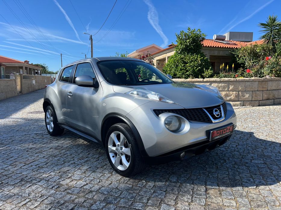 Nissan juke 1.5 dci ano 2010