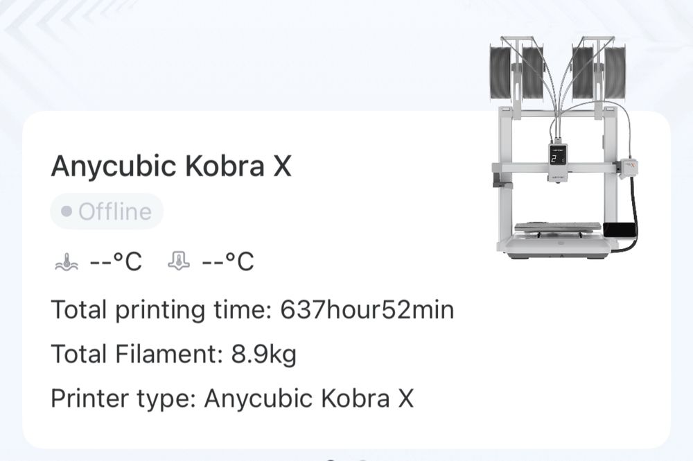 Impressora 3D     Anycubic kobra X