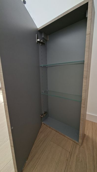 Szafka łazienkowa wisząca 2 szt