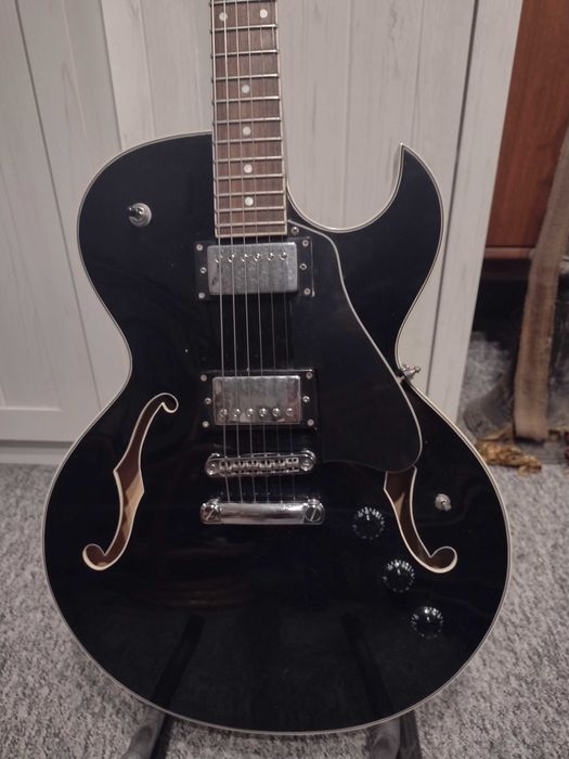 Gitara elektryczna Dean Colt semi-hollow body piezo
