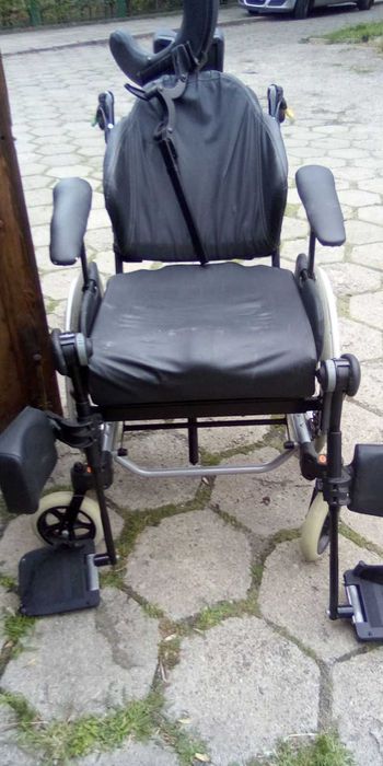 Wózek inwalidzki