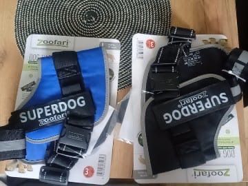 Szelki dla psa zoofari rozmiary M L XL
