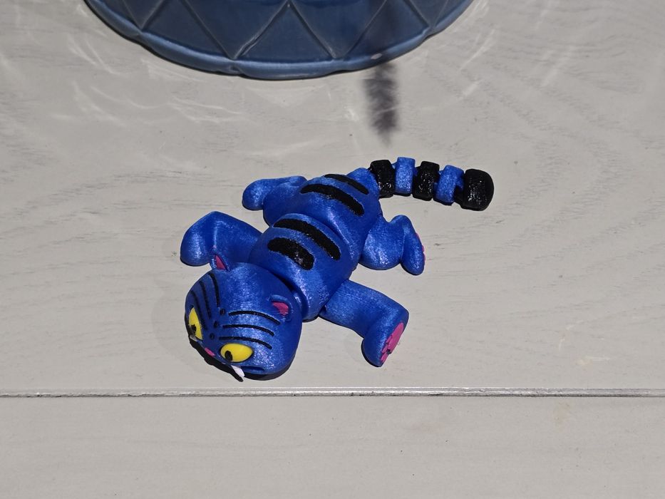 Tigre Derpy Articulado KPop Demon Hunters