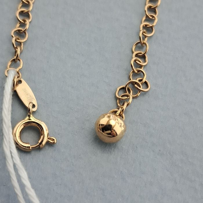 Золотой браслет золотий браслет 4,34 грамм 19 см Золото 585