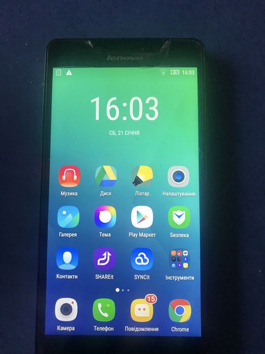 Смартфон Lenovo А6000