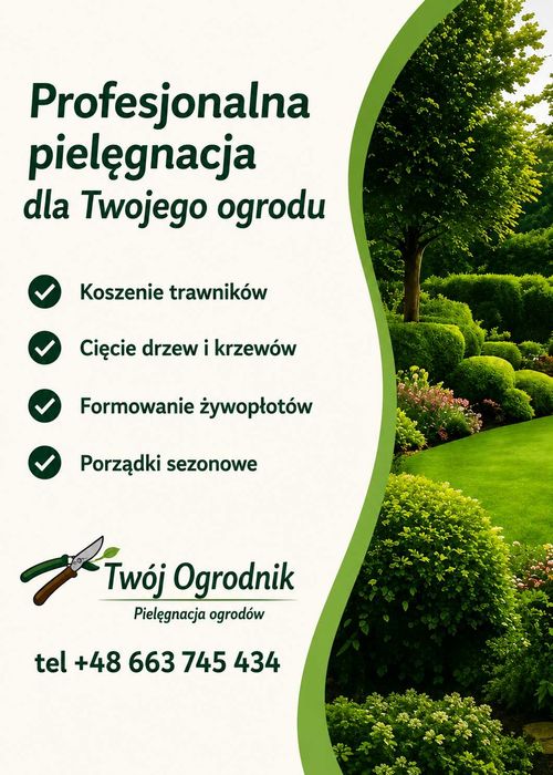 Pielęgnacja ogrodów - Twój Ogrodnik