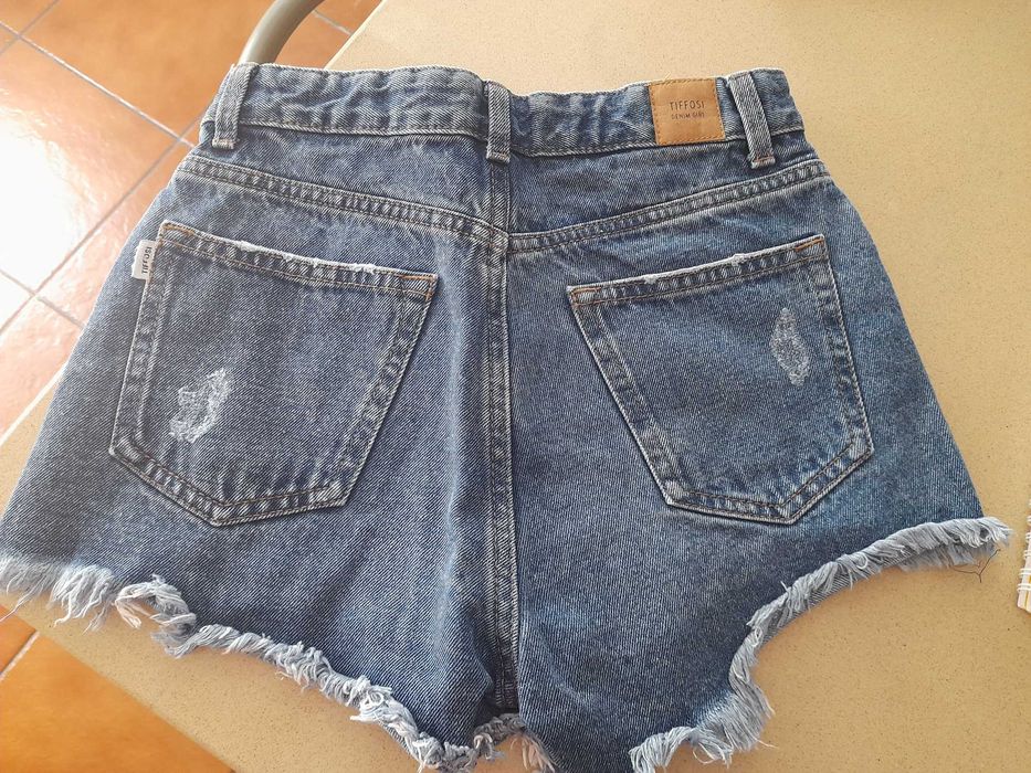 Calções de menina Tiffosi 11/12 anos