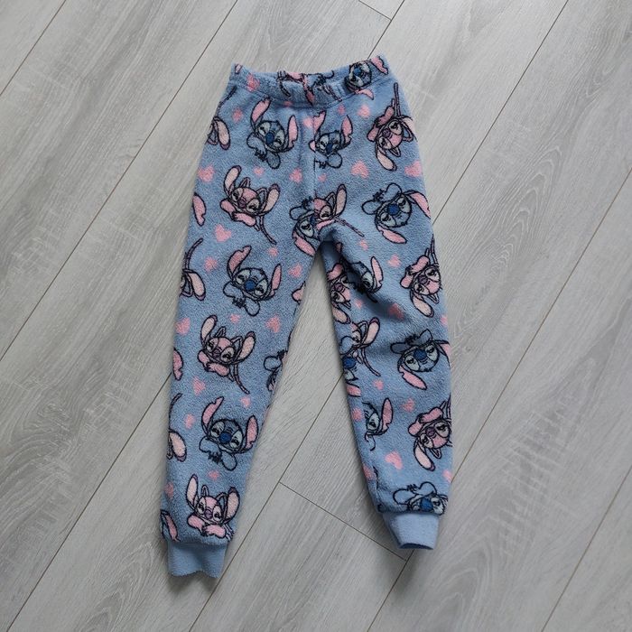 Тепла флісова піжама для дівчинки 5-6 років 110-116