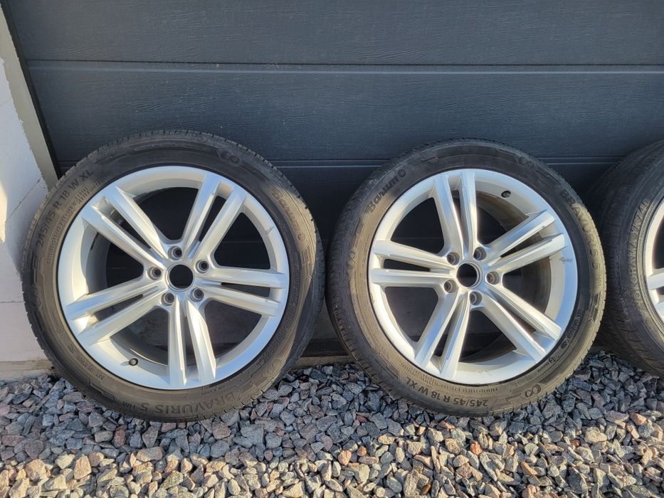 Диски поштучно vw passat usa пассат б7 б8 сша на r18