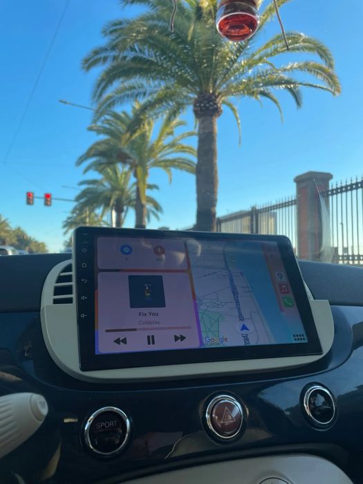 Radio fiat 500/ 500C Abarth