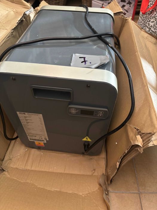 Pompa ciepła do basenu.