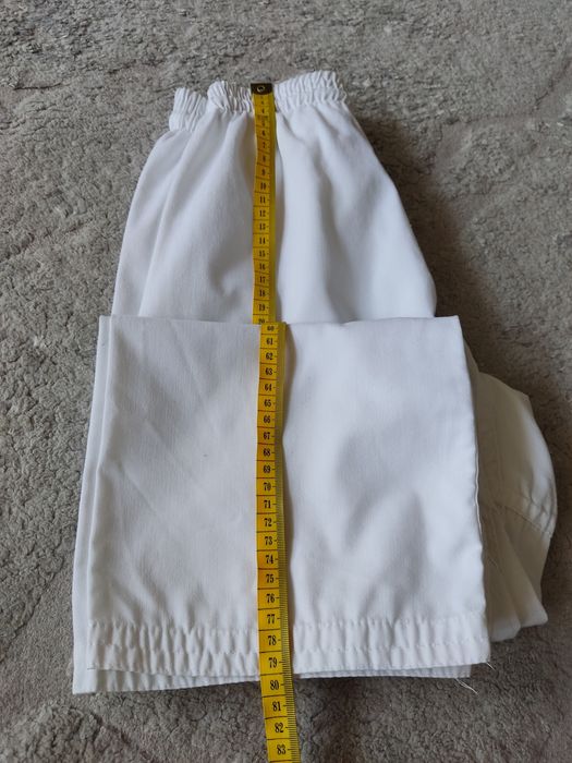 Spodnie do kimona, karategi rozmiar 140cm