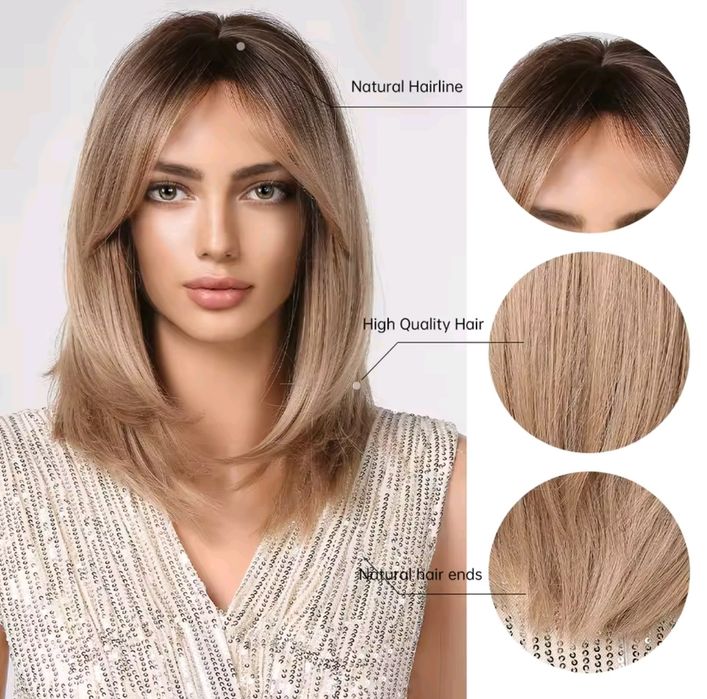 Перука жіноча. Парик