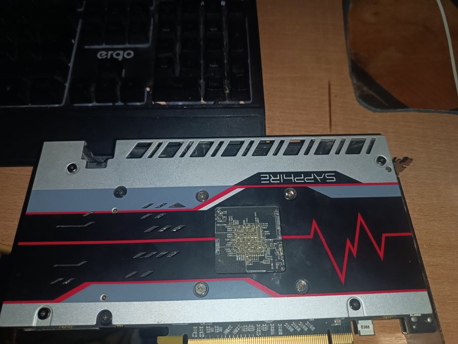 Відеокарта radeon rx 570