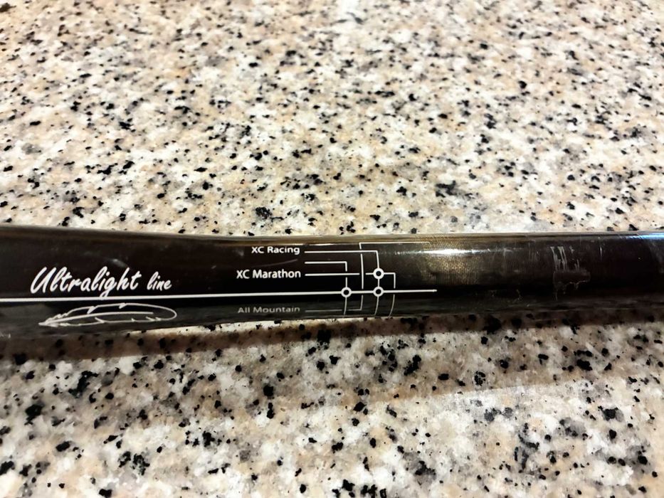 Guiador e avanços carbono MSC Ultralight - MTB