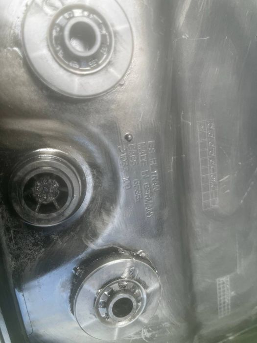 Кришка поддона коробки передач БМВ BMW ZF 6HP28X пластик Оригінал