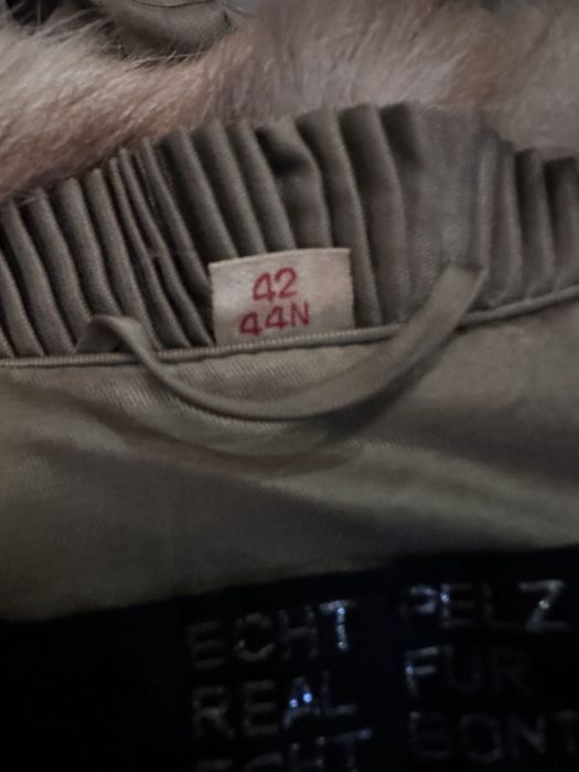 Casaco Raposa (novo) com carapuço