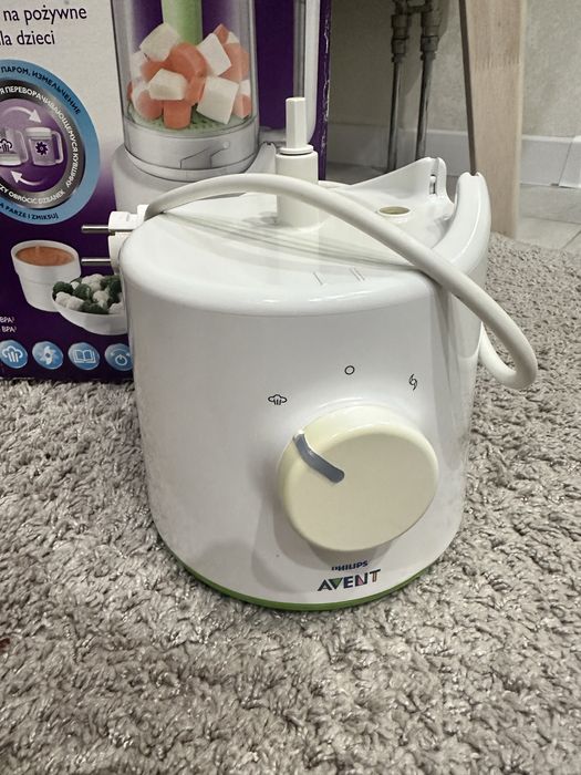 Philips Avent 2 in 1 бленлер пароварка