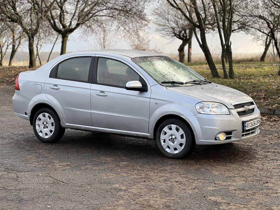 Chevrolet Aveo Т250 1.6 16V