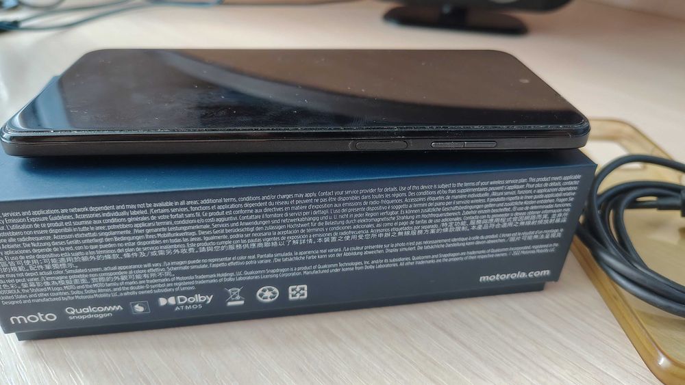 Мобільний телефон Motorola Moto G32 6/128GB Mineral Grey (PAUU0013RS)