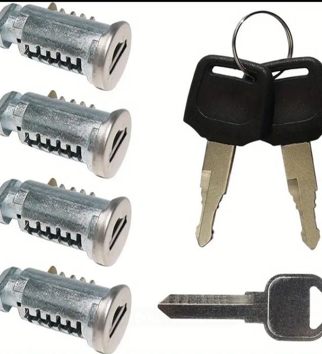 Серцевини з ключами Thule