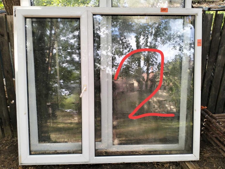 Sprzedam okna ścienne