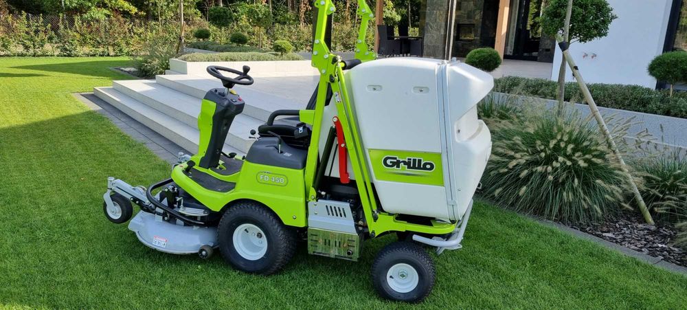 Kosiarka Grillo FD 450 wysoki wysyp, na gwarancji, mało używana - tylko 70 mth