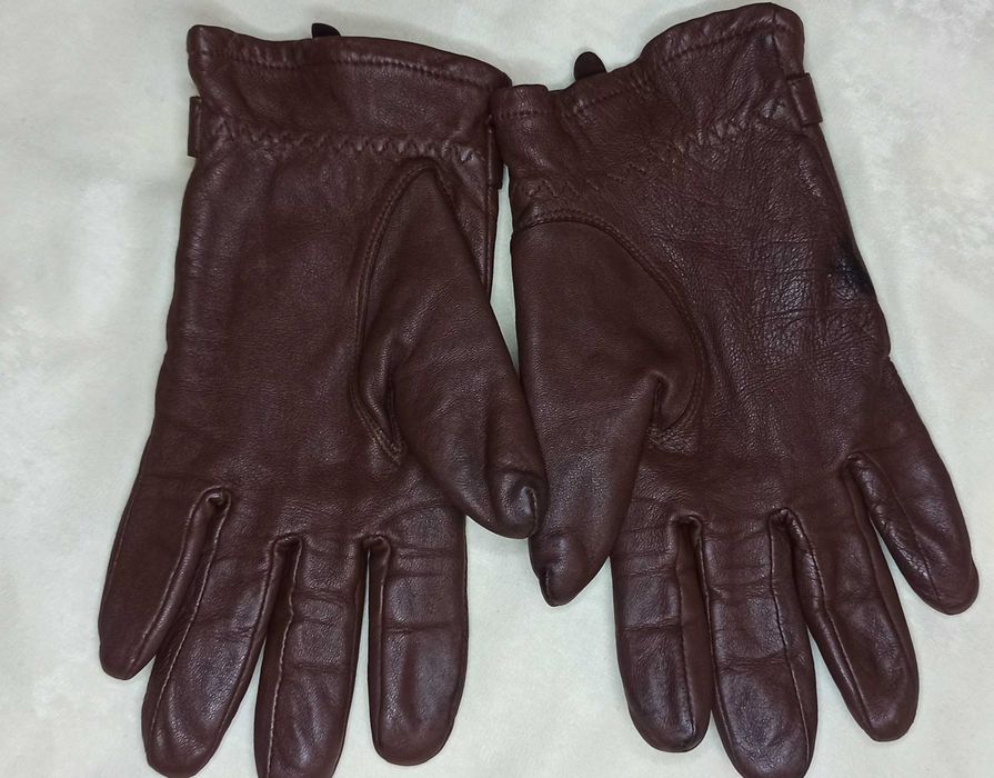 Перчатки мужские кожа натуральная