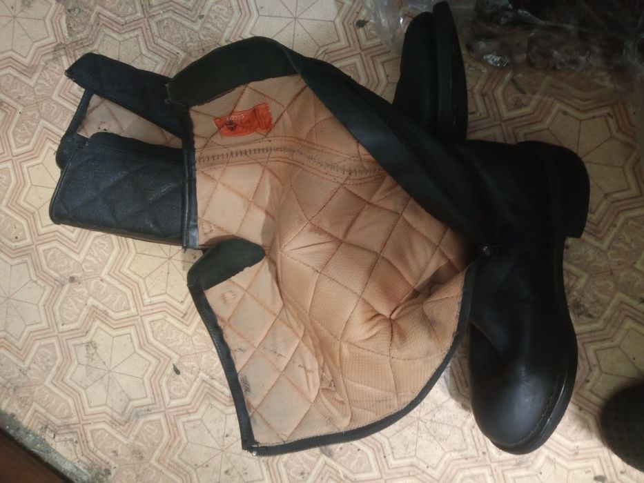Сапоги байкера Харли Девидсон