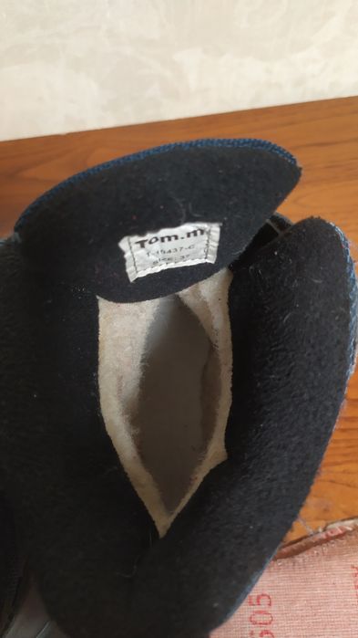 Черевики дитячі зимові 37р