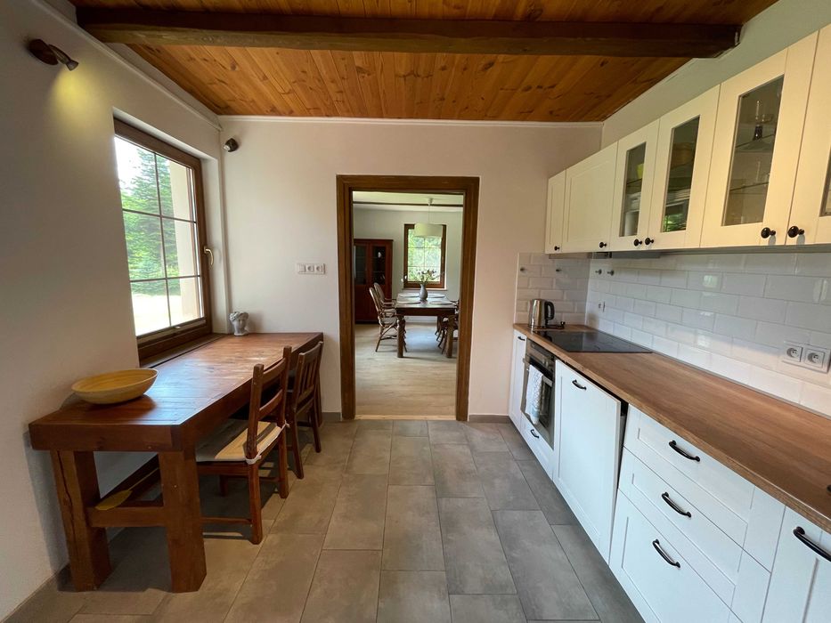 Siedlisko 2,39 ha z lasem przy rezerwacie | Dom 170 m² do wejścia