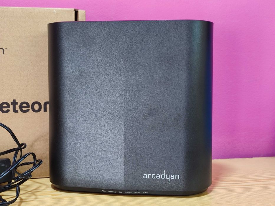 Router 5G Arcadyan SIM Livre 4x rj45