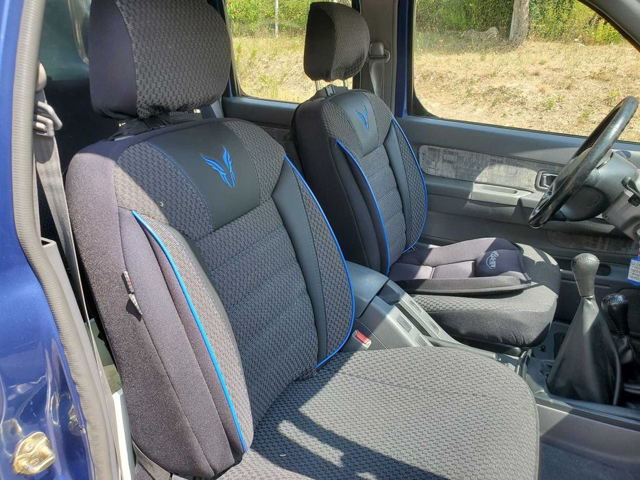 Nissan Navara D22 4x4 Double Cab — 2000 — 2.5 TD Diesel