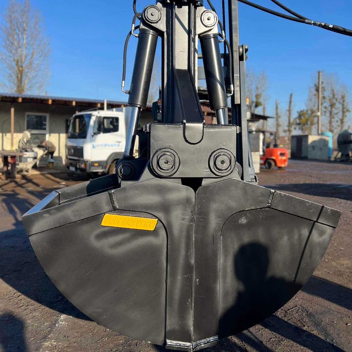 Грейферний ківш. Виготовлення під замовлення. Екскаватор. Навантажувач