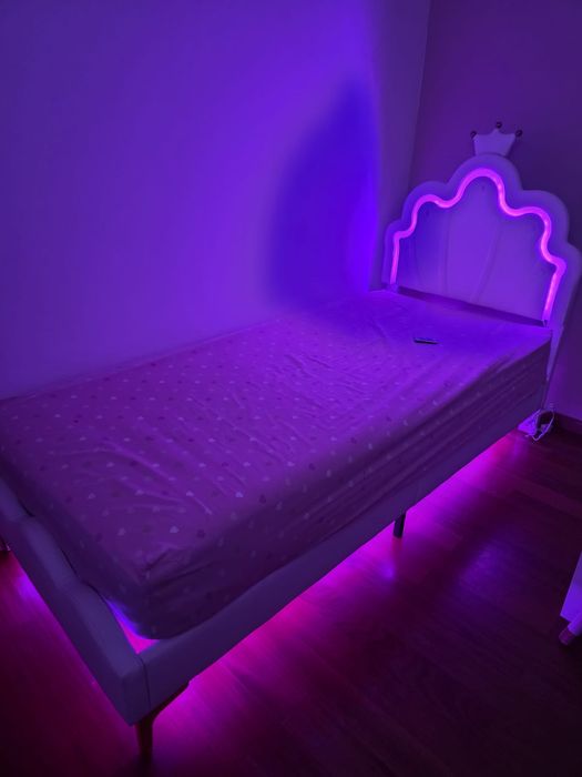 Cama princesa criança