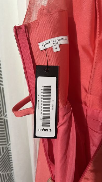 Vestido de cerimónia