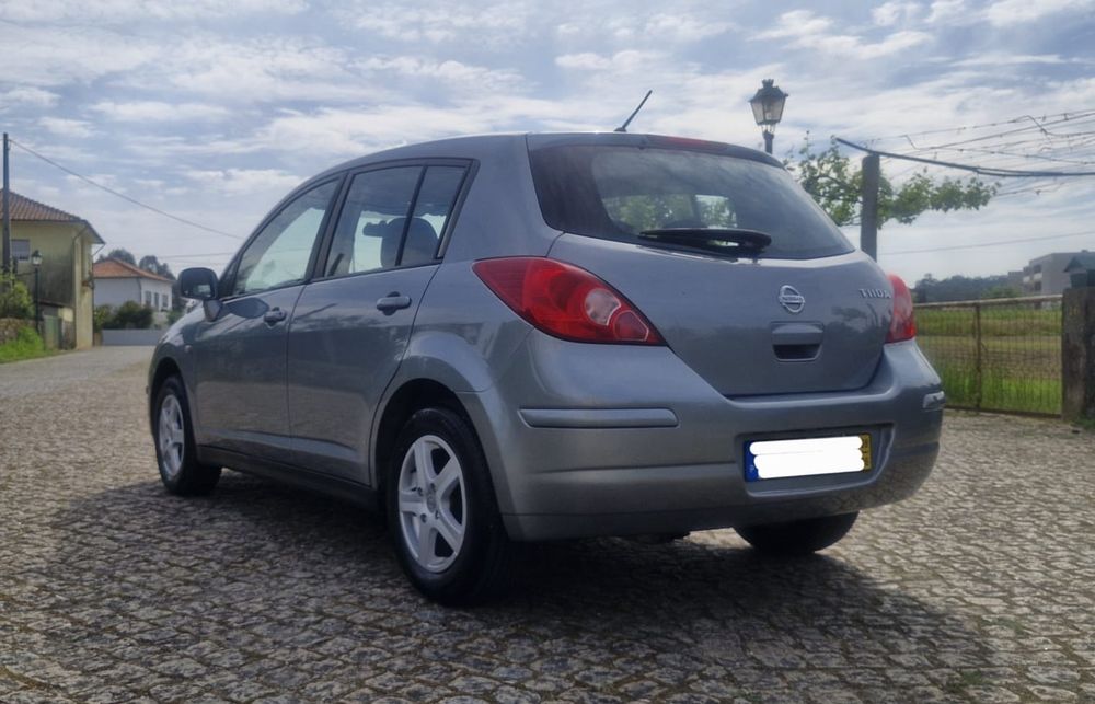 Nissan tiida 1.5 dci