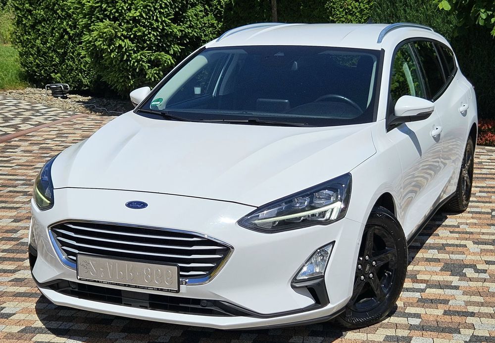 Ford Focus Zarejestrowany w Polsce, Diesel,Bezwypadkowy