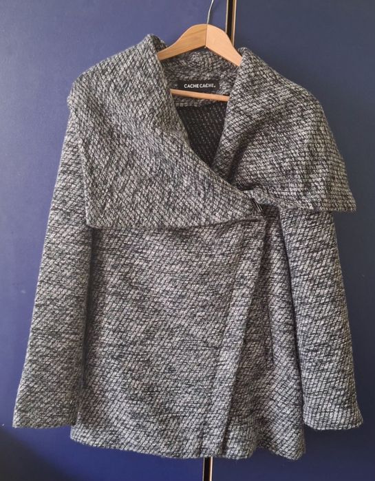 Elegancka damska kurtka płaszczyk Cache Cache rozmiar XS