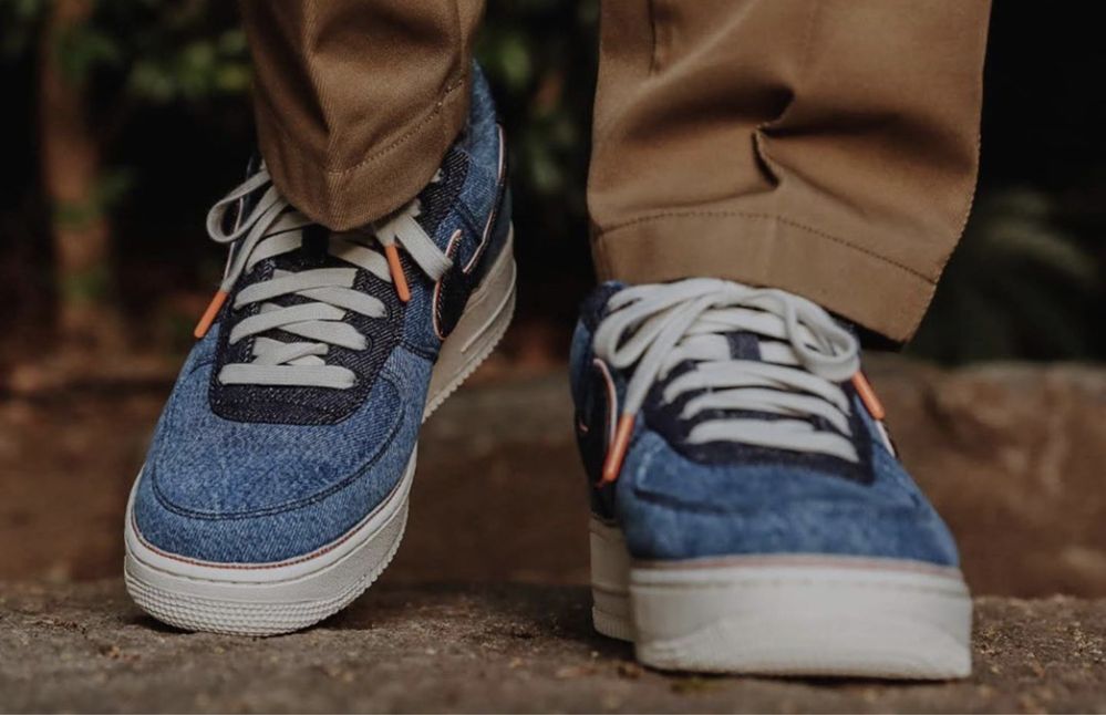Nike Air Force 1 3x1 selvedge denim 2 000 Olx
