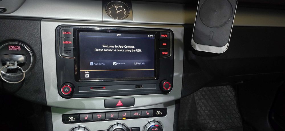 RCD360 bluetooth carplay mirrorlink adapter volkswagen vw